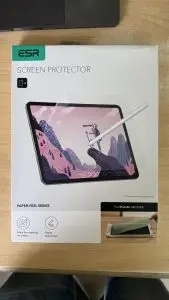 esr paper feel protector