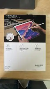 esr paper feel protector box