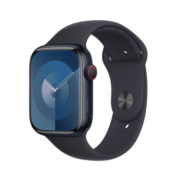 Sports Band 49 mm / 45mm / 44mm / 42mm For Apple Watch - Midnight - Image 3