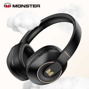 Monster Storm XKH01 Wireless Bluetooth Headphone - Black - GC - Image 6
