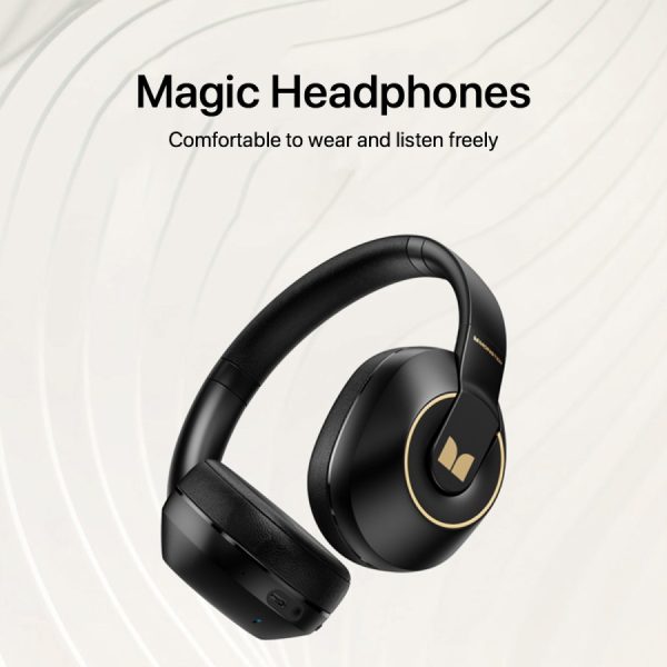 Monster-Storm-XKH01-Headphone-Black-price-in-pakistan-eezepc-3 Monster Storm XKH01 Wireless Bluetooth Headphone - Black - GC - Image 5