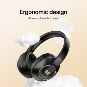 Monster Storm XKH01 Wireless Bluetooth Headphone - Black - GC - Image 4