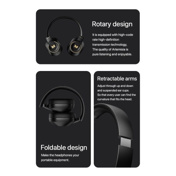 Monster-Storm-XKH01-Headphone-Black-price-in-pakistan-eezepc-6 Monster Storm XKH01 Wireless Bluetooth Headphone - Black - GC - Image 2