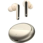 Monster N-Lite 203 AirLinks Wireless Earbuds HiFi Stereo Wireless Earbuds with 30H Playback Type-C Charging HD Clear Call Touch Control IPX6 Waterproof - Gold - GC
