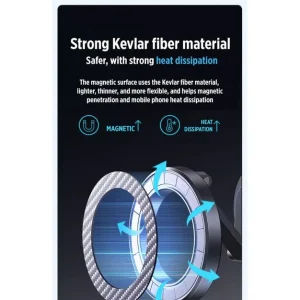 Anker Car Magnetic Bracket - Silver - A9101P41 - BIS - Image 3
