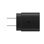 25W Charger Samsung with Power Delivery 3.0 PPS Technology for Galaxy S21 / S21 Plus / S21 Ultra / Note 20 Ultra / Note 20 - US Plug - Black