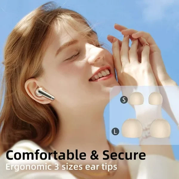 Monster N-Lite 203 AirLinks Wireless Earbuds HiFi Stereo Wireless Earbuds with 30H Playback Type-C Charging HD Clear Call Touch Control IPX6 Waterproof - Gold - GC - Image 3