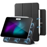ESR Rebound Magnetic Case Compatible with iPad Air 11 (2024) Air 10.9 (5th/4th Gen) Pro 11 (1st Gen) - Black