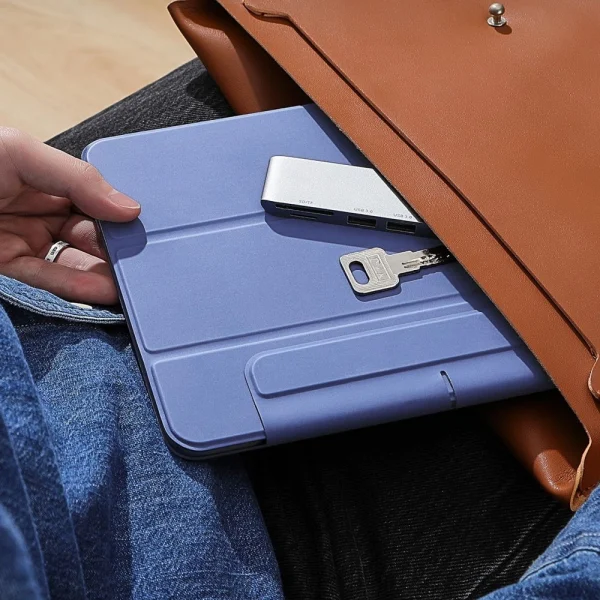 iPad Pro 11 2024 Rebound Magnetic Case By ESR - Lavendar - Image 2