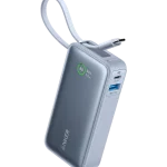 Anker Nano Bank 10000MAH 30W - Blue - A1259 - OP