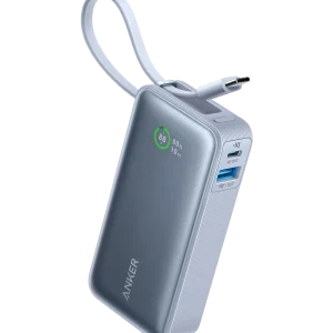 Anker Nano Bank 10000MAH 30W - Blue - A1259 - OP