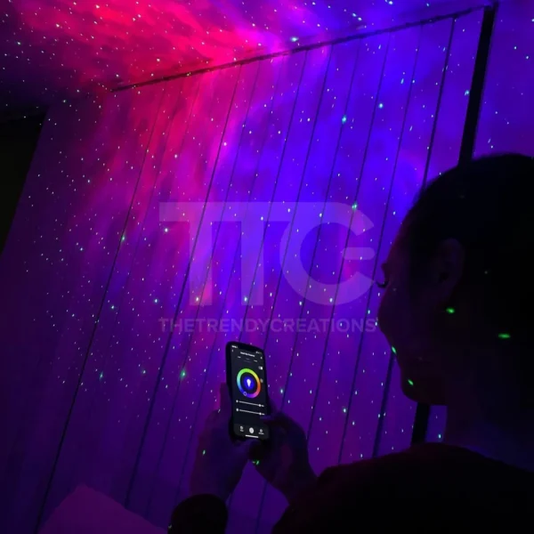 Trendy Creations Smart Nebula Galaxy Projector - Image 11