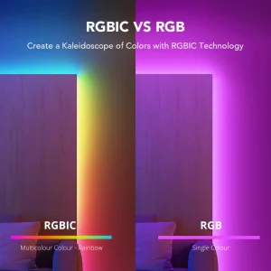 Trendy Creations TTC RGBIC Smart LED Strip Light - 10M - Image 11