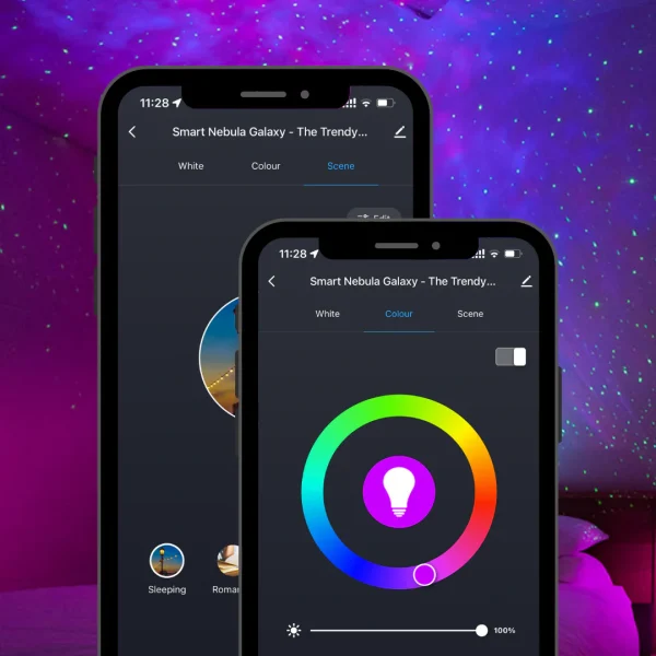 Trendy Creations Smart Nebula Galaxy Projector - Image 3