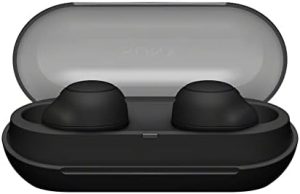 Sony WF-C500 Truly Wireless In-Ear Bluetooth Earbud Headphones with Mic and IPX4 water resistance - Black - Image 4