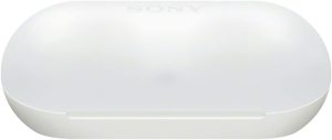 Sony WF-C500 Truly Wireless In-Ear Bluetooth Earbud Headphones with Mic and IPX4 water resistance - White - Image 4