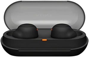 Sony WF-C500 Truly Wireless In-Ear Bluetooth Earbud Headphones with Mic and IPX4 water resistance - Black - Image 6