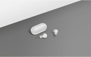 Sony WF-C500 Truly Wireless In-Ear Bluetooth Earbud Headphones with Mic and IPX4 water resistance - White - Image 3