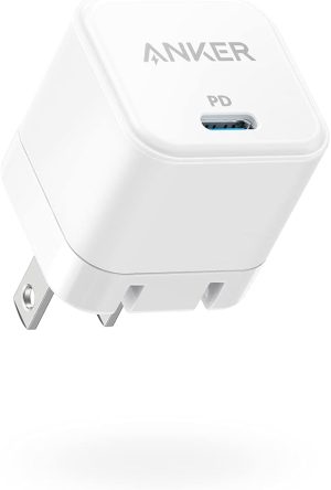 Anker 312 Charger 20W - White - A2149P21 - BIS