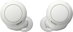 Sony WF-C500 Truly Wireless In-Ear Bluetooth Earbud Headphones with Mic and IPX4 water resistance - White - Image 6