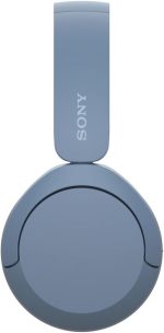 Sony WH-CH520 Wireless Headphones Bluetooth On-Ear Headset with Microphone - Blue - Image 2
