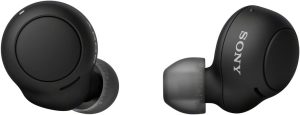 Sony WF-C500 Truly Wireless In-Ear Bluetooth Earbud Headphones with Mic and IPX4 water resistance - Black