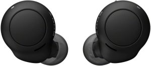 Sony WF-C500 Truly Wireless In-Ear Bluetooth Earbud Headphones with Mic and IPX4 water resistance - Black - Image 2