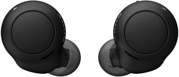 Sony WF-C500 Truly Wireless In-Ear Bluetooth Earbud Headphones with Mic and IPX4 water resistance - Black - Image 2