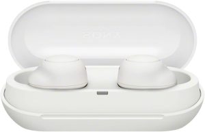 Sony WF-C500 Truly Wireless In-Ear Bluetooth Earbud Headphones with Mic and IPX4 water resistance - White - Image 5