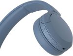 Sony WH-CH520 Wireless Headphones Bluetooth On-Ear Headset with Microphone - Blue - Image 6