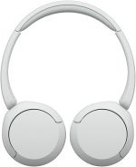 Sony WH-CH520 Wireless Headphones Bluetooth On-Ear Headset with Microphone - White - Image 3