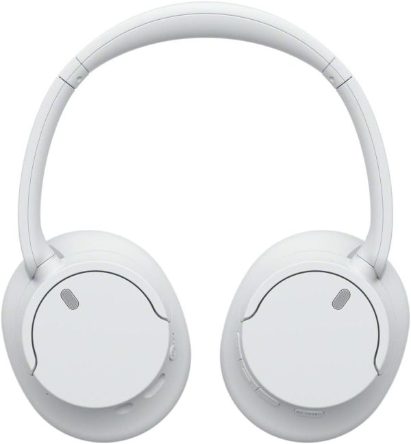 Sony WH-CH720N Noise Canceling Wireless Headphones Bluetooth Over The Ear Headset with Microphone and Alexa Built-in - White - Image 6