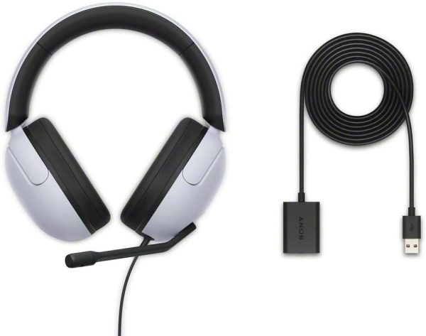 51BG9IpRhFL._AC_SL1200_ Sony INZONE MDR-G300 Wired Gaming Headset Over-ear Headphones with 360 Spatial Sound - White - Image 6