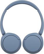 Sony WH-CH520 Wireless Headphones Bluetooth On-Ear Headset with Microphone - Blue - Image 4