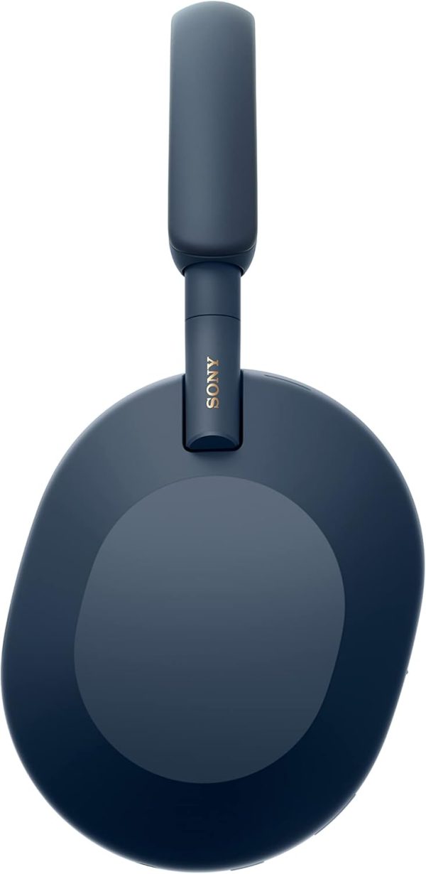 Sony WH-1000XM5 The Best Wireless Noise Canceling Headphones with Auto Noise Canceling Optimizer Crystal Clear Hands-Free Calling and Alexa Voice Control - Midnight Blue - Image 6