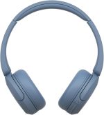 Sony WH-CH520 Wireless Headphones Bluetooth On-Ear Headset with Microphone - Blue - Image 5