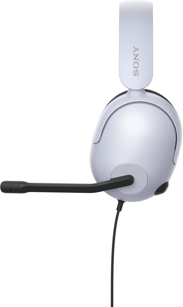 51Uc3pGa1AL._AC_SL1500_ Sony INZONE MDR-G300 Wired Gaming Headset Over-ear Headphones with 360 Spatial Sound - White - Image 2