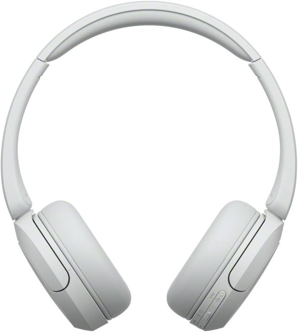 Sony WH-CH520 Wireless Headphones Bluetooth On-Ear Headset with Microphone - White - Image 4