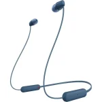 Sony WI-C100 Wireless in-ear Bluetooth Headphones with built-in microphone - Blue