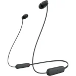Sony WI-C100 Wireless in-ear Bluetooth Headphones with built-in microphone - Black