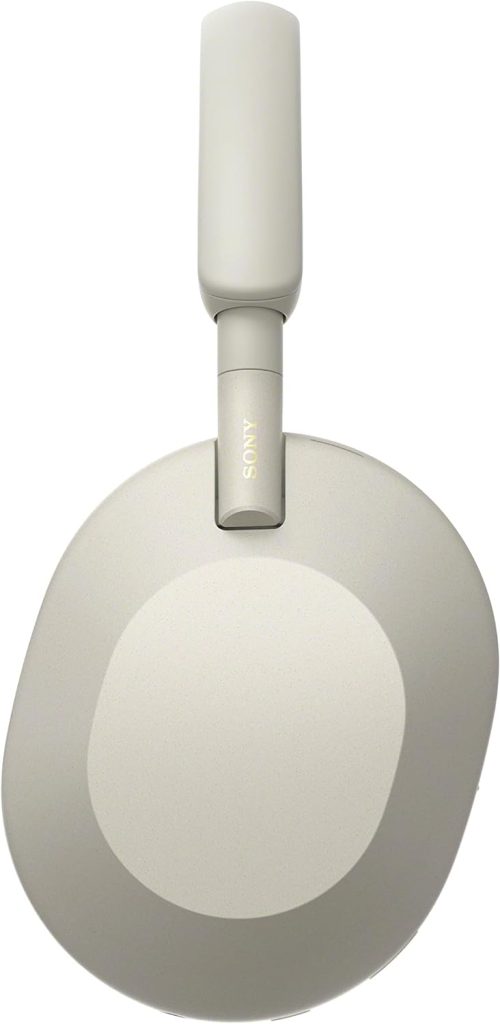 Sony WH-1000XM5 The Best Wireless Noise Canceling Headphones with Auto Noise Canceling Optimizer Crystal Clear Hands-Free Calling and Alexa Voice Control - Silver - Image 5
