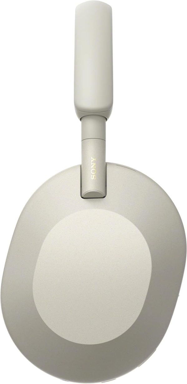 61-wMd0MjPL._AC_SL1500_ Sony WH-1000XM5 The Best Wireless Noise Canceling Headphones with Auto Noise Canceling Optimizer Crystal Clear Hands-Free Calling and Alexa Voice Control - Silver - Image 5