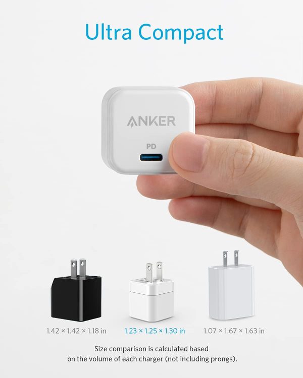 Anker 312 Charger 20W - White - A2149P21 - BIS - Image 5