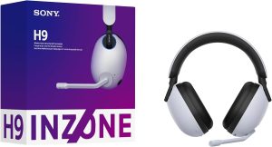 Sony INZONE WH-G900N Wireless Noise Canceling Gaming Headset Over-ear Headphones with 360 Spatial Sound - Black - Image 8