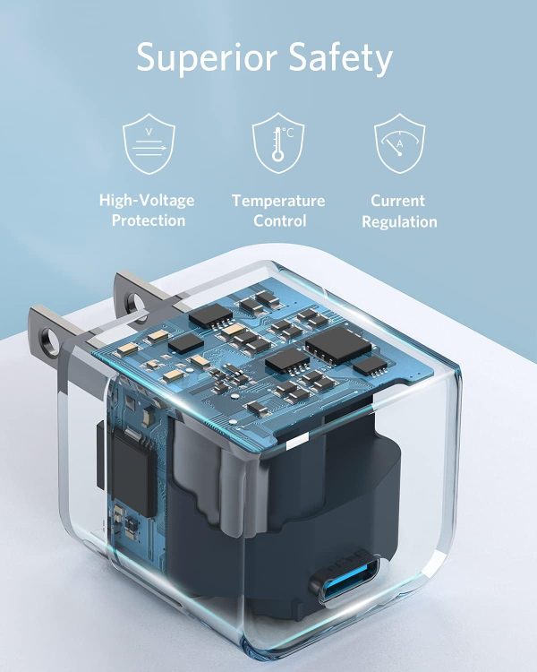 Anker 312 Charger 20W - White - A2149P21 - BIS - Image 4