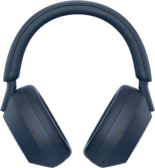 Sony WH-1000XM5 The Best Wireless Noise Canceling Headphones with Auto Noise Canceling Optimizer Crystal Clear Hands-Free Calling and Alexa Voice Control - Midnight Blue - Image 7