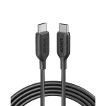 Anker Powerline III USB - C to USB - C Cable 100w 1.8m 6ft - Black - A8856H11 - OP