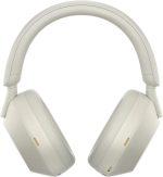 Sony WH-1000XM5 The Best Wireless Noise Canceling Headphones with Auto Noise Canceling Optimizer Crystal Clear Hands-Free Calling and Alexa Voice Control - Silver - Image 4