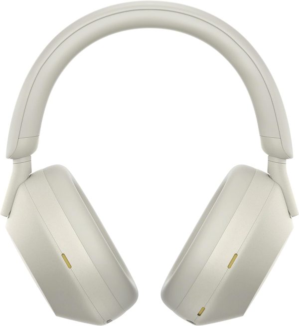 61i8BSVC3EL._AC_SL1500_ Sony WH-1000XM5 The Best Wireless Noise Canceling Headphones with Auto Noise Canceling Optimizer Crystal Clear Hands-Free Calling and Alexa Voice Control - Silver - Image 4