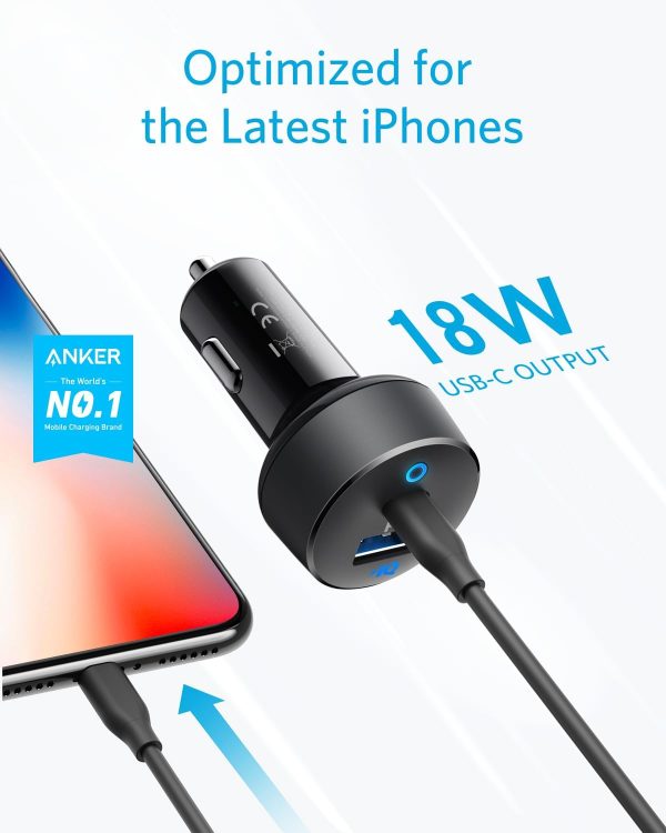 Anker 521 Car Charger 35W - Black - A2732PF1 - BIS - Image 6